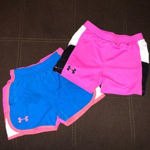 EUC Lot of 2 Under Armour Shorts